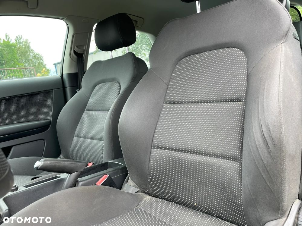 FOTELE KANAPA TYŁ AUDI A3 8P 3 DRZWI - 8