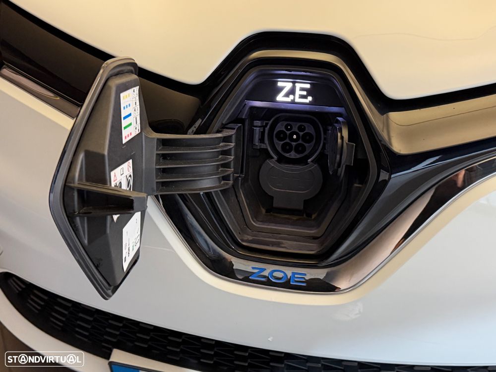 Renault Zoe (c/ Bateria) Zen 50 - 21