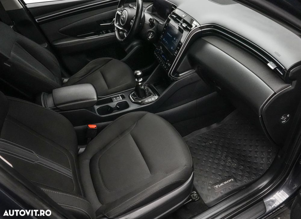 Hyundai Tucson 1.6 l 150 CP 4WD 6MT Style+ - 12