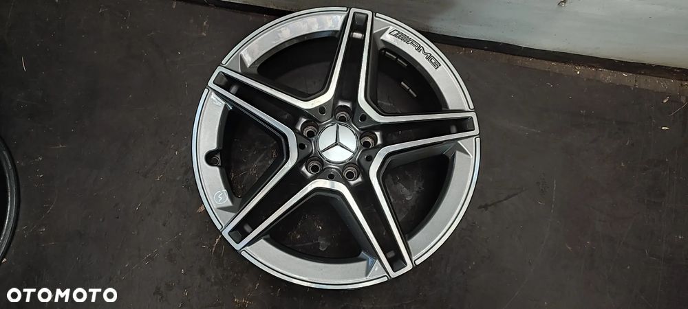 FELGI 5x112 7.5Jx18 CALI ET33,5 AMG 1774013800 MERCEDES W177 A KLASA E KLASA I INNE KOMPLET 4 SZTUKI - 7