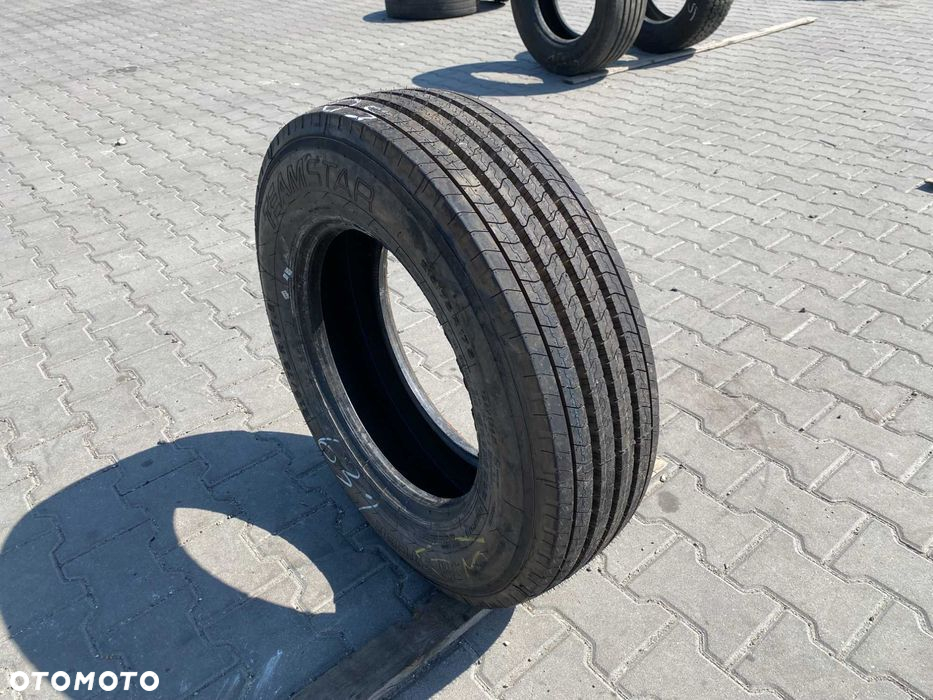 215/75R17.5 Opona TEAMSTAR TH STEER Przód team Jak Nowa ! - 2