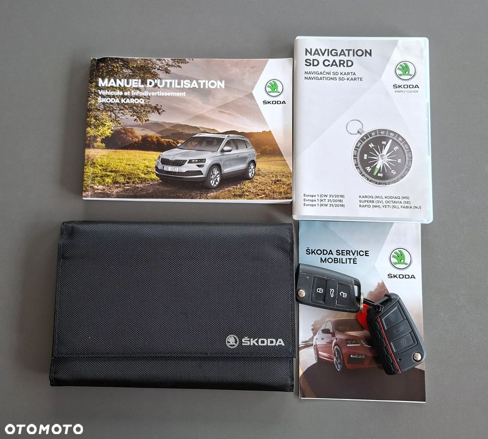 Skoda Karoq 2.0 TSI 4x4 DSG Sportline - 41