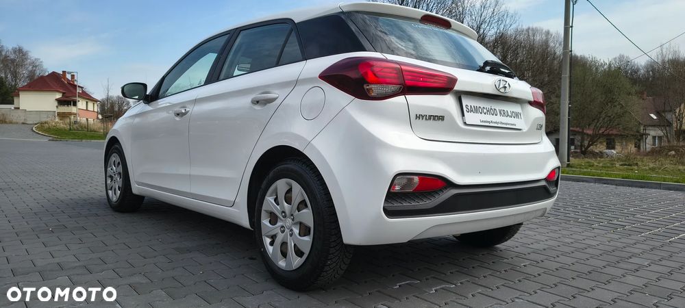 Hyundai i20 1.2 Classic Plus - 11