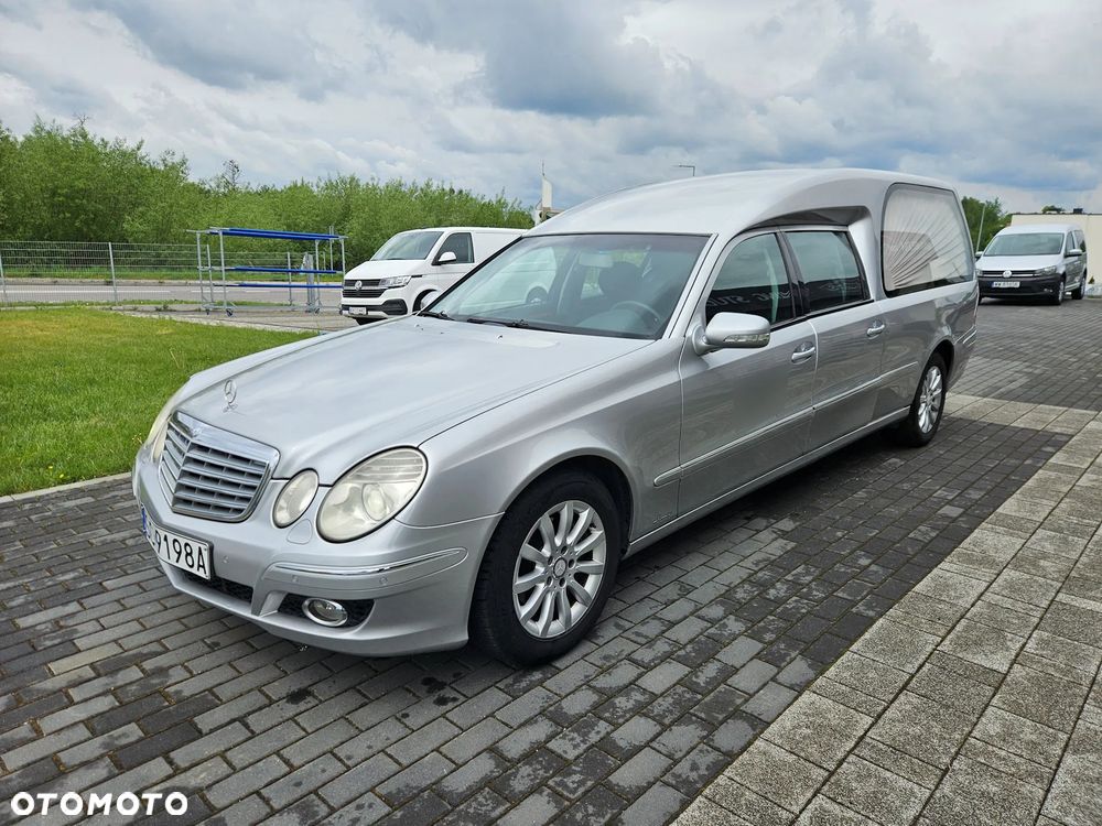 Mercedes-Benz Klasa E 220 CDI Automatik Elegance - 6