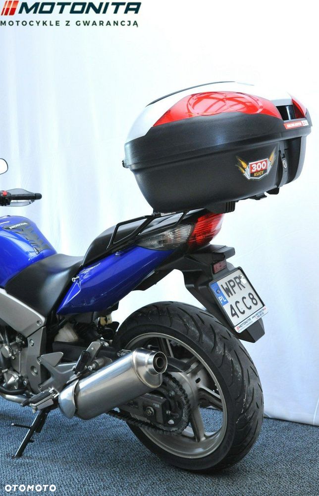 Honda CBF - 6