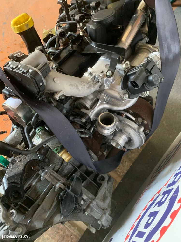 Caixa de Velocidades Renault Megane III 1.5 Dci Ref: TL4A022 - 2