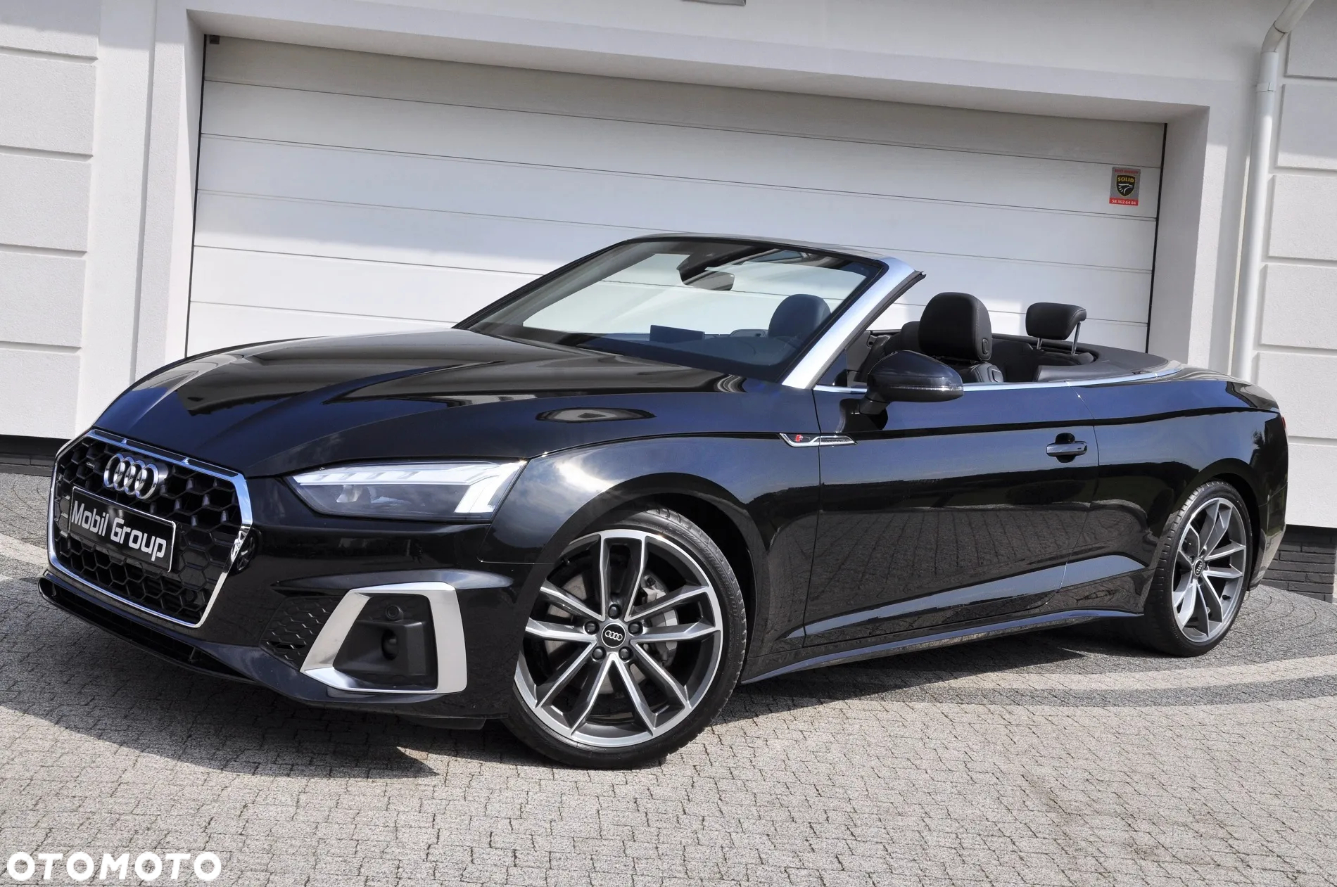 Audi A5 Cabrio 40 TFSI quattro S tronic S line - 2
