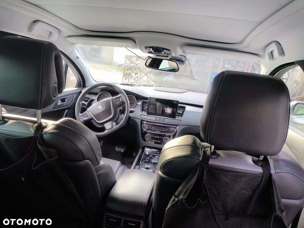 Peugeot 508 RXH 2.0 HDi HYbrid4 - 4