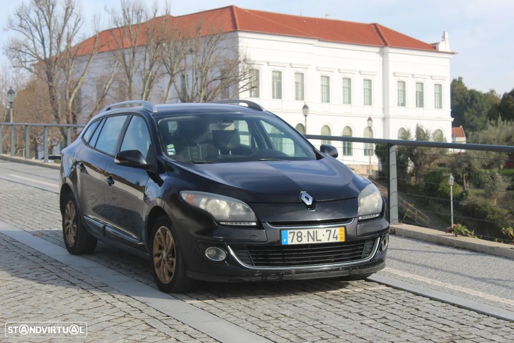 Renault Mégane Sport Tourer 1.5 dCi Comfort SS - 1