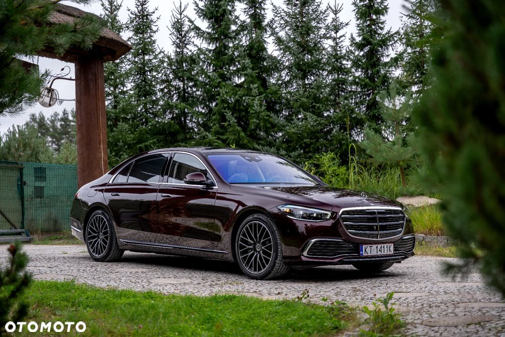 Mercedes-Benz Klasa S 500 4Matic L 9G-TRONIC - 11