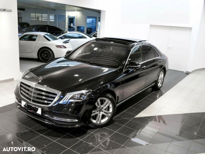 Mercedes-Benz S 350 d 4MATIC Long - 1