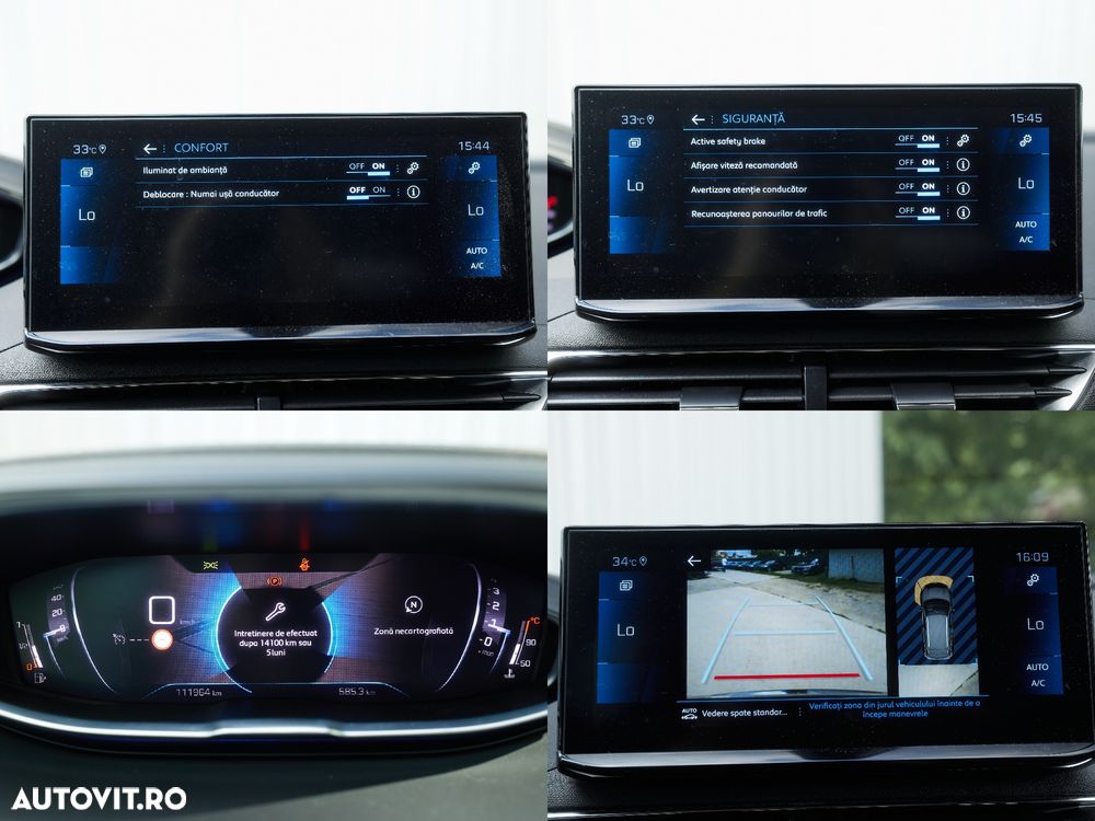 PEUGEOT 3008 2022 — imagine 40