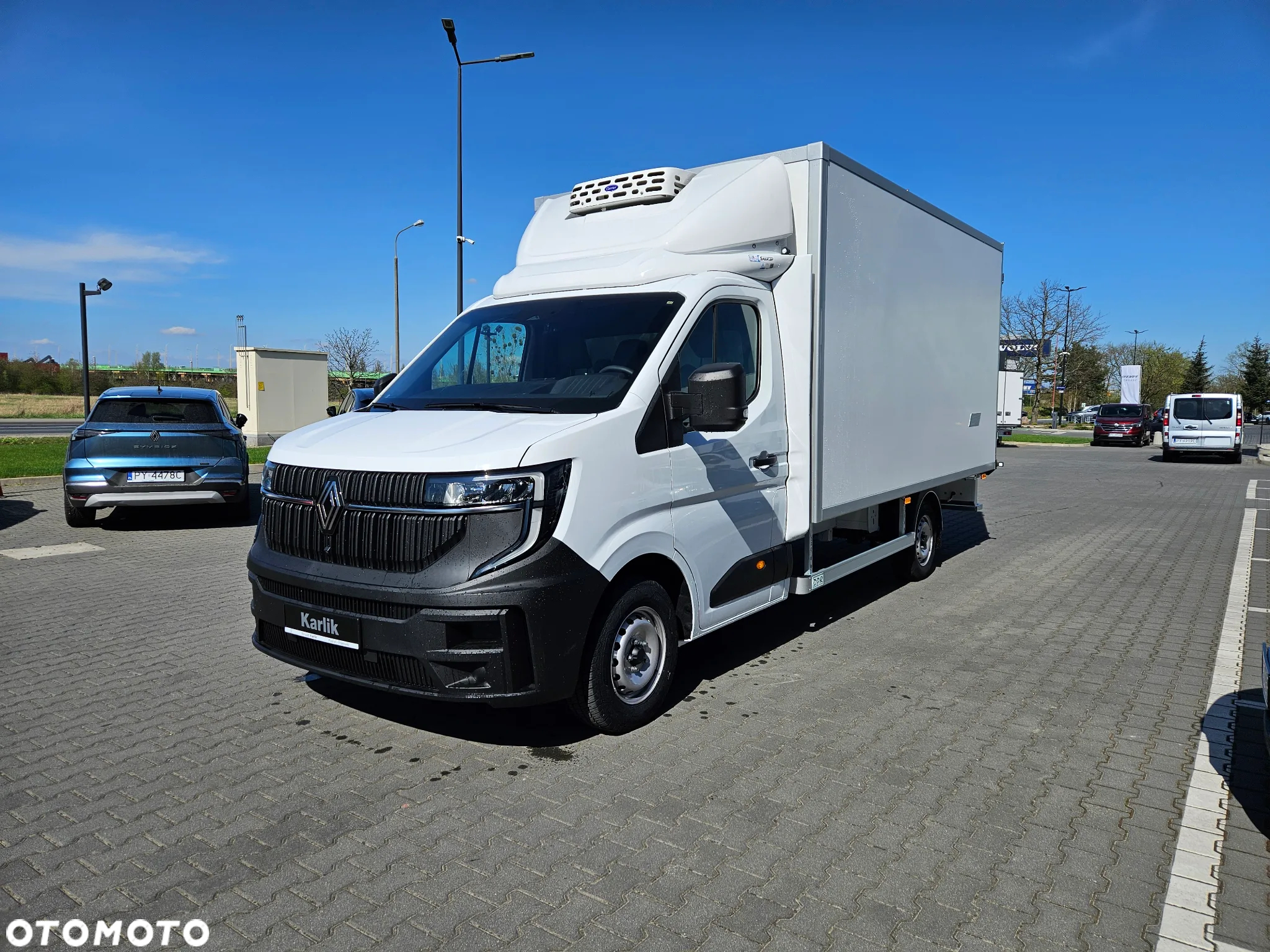 Renault nowy Master kontener piekarniczy + izoterma - 4
