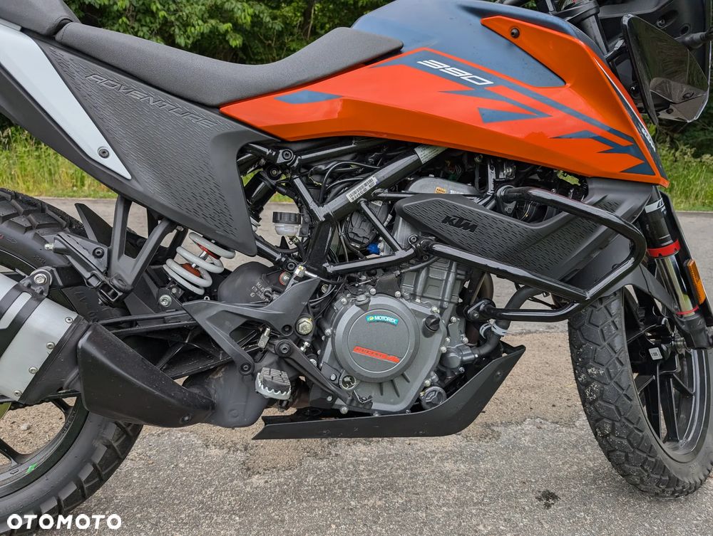 KTM Adventure 390 - 7