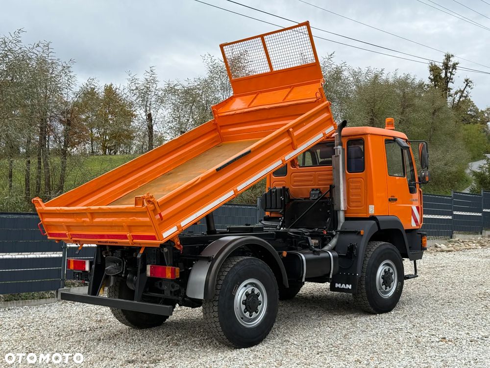 MAN * MAN 10-220 * Wywrotka Kiper Meiller * 4x4 * Zimowe Utrzymanie * Unimog * - 26