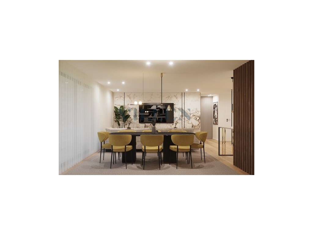 Apartamento T3 no Emprrendimento Jardins de Brufe Cedência de posição - Grande imagem: 2/9