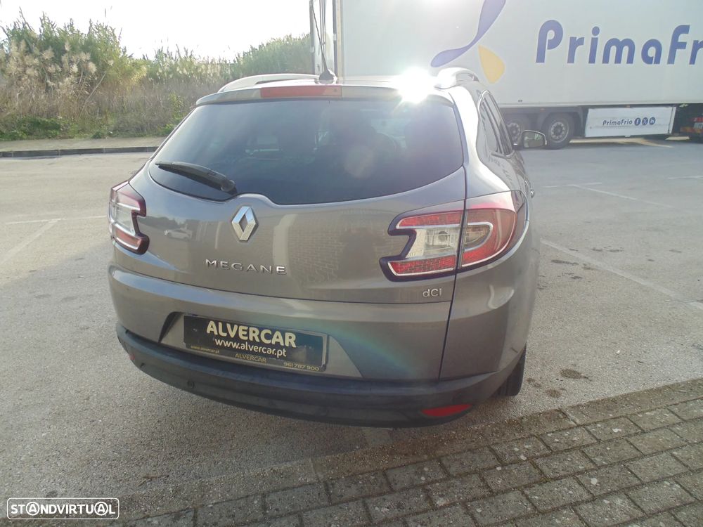 Renault Mégane Sport Tourer 1.5 dCi Limited SS - 11
