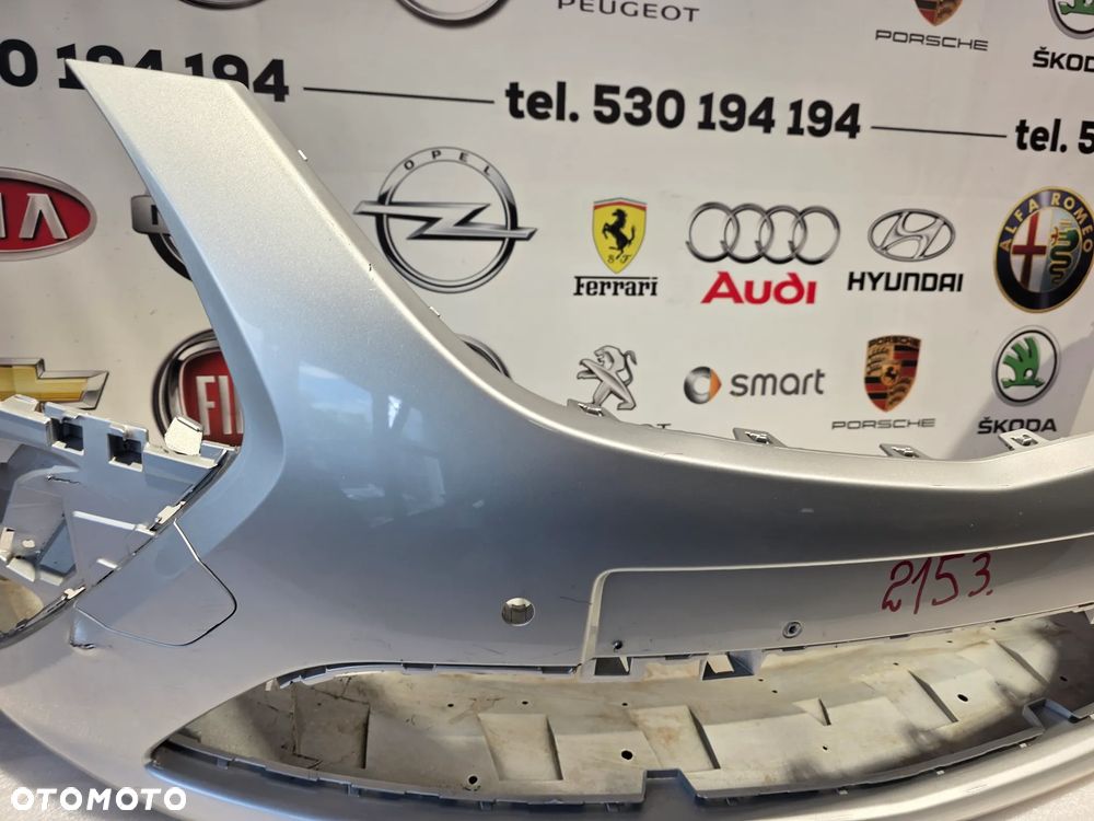 OPEL ZAFIRA C 11- ZDERZAK PRZEDNI PRZÓD KOLOR SREBRNY NA SPRYSKI + 4xPDC NR 13300485 NR AUKCJI NZ2153 - 14