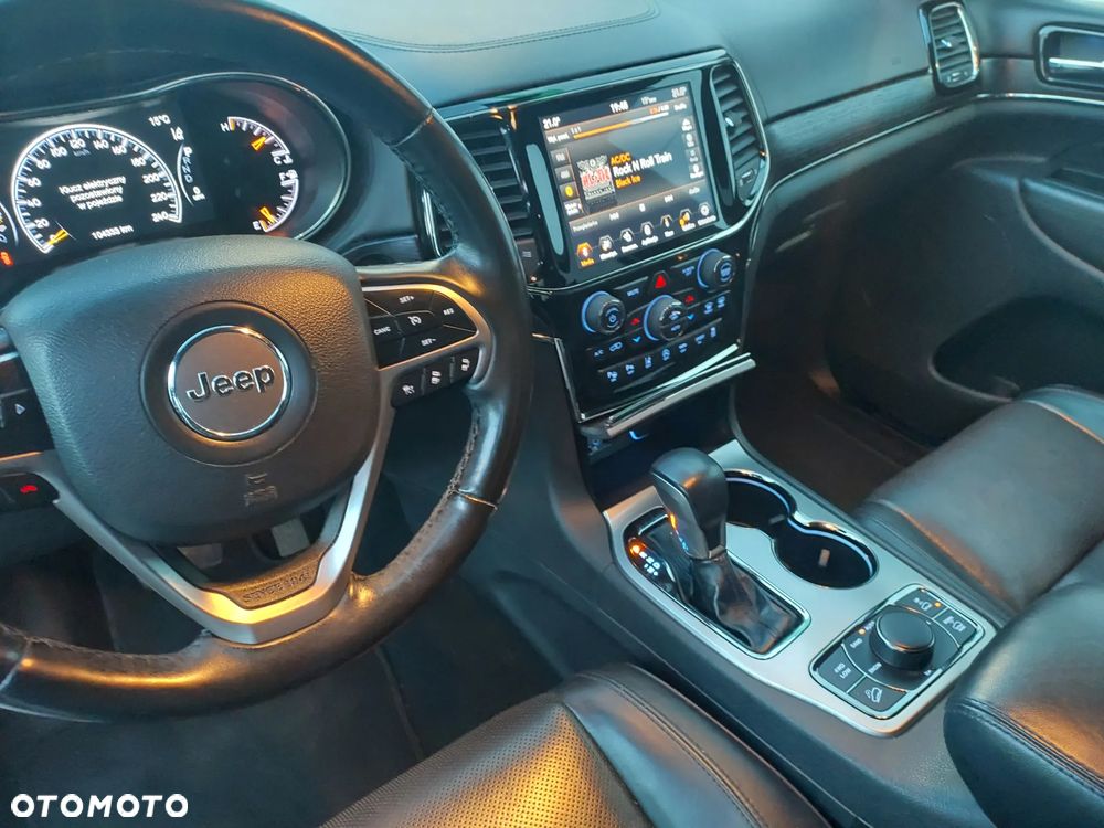 Jeep Grand Cherokee 3.6 V6 Overland - 9