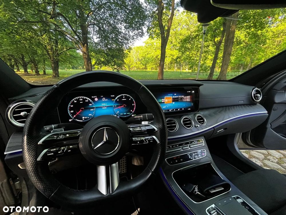Mercedes-Benz Klasa E 220 d 4-Matic - 5