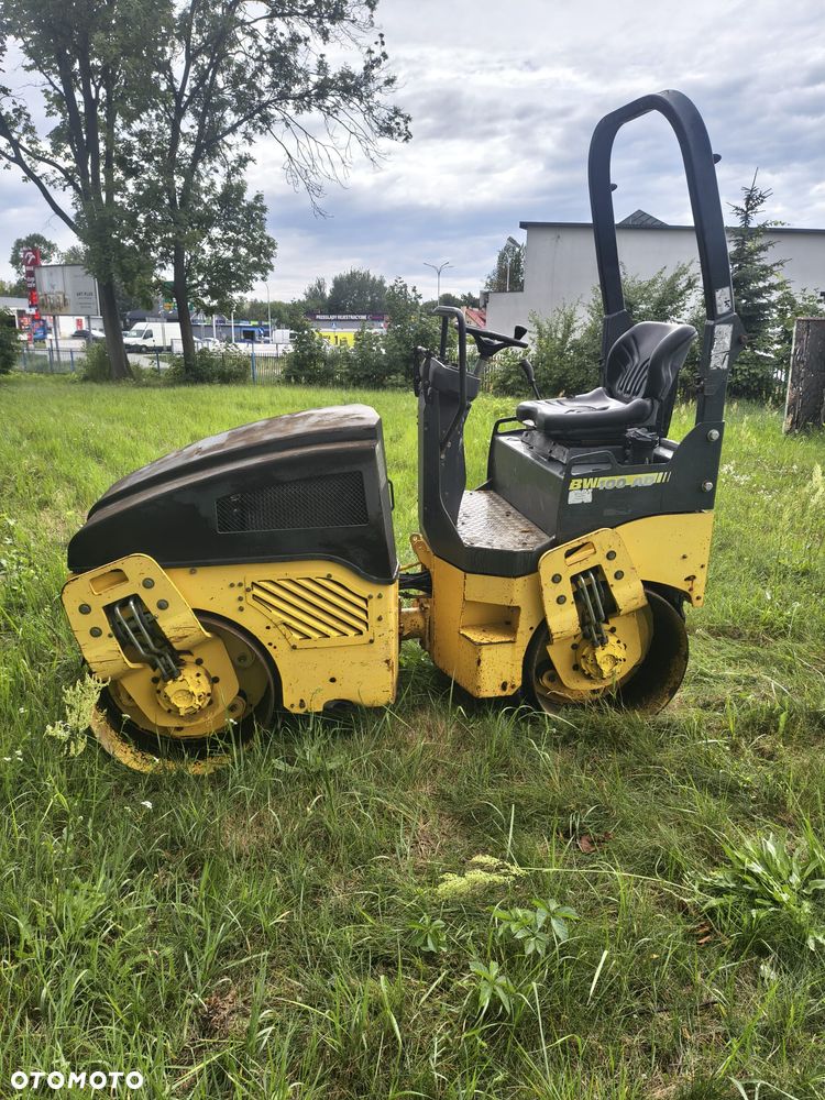 Bomag BW 100 AD-5 DYNAPAC CC HAMM HD AMMMAN 2xWIBRACJE SUPER STAN 1662 MTH VIBROMAX WALEC DROGOWY - 6