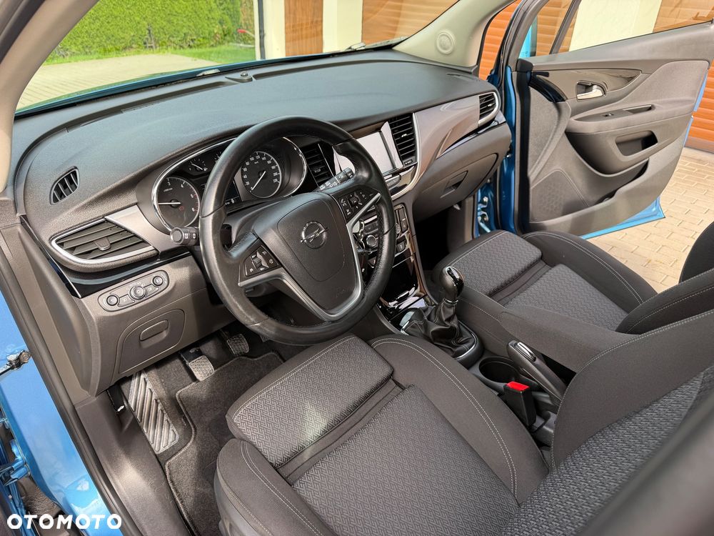 Opel Mokka X 1.6 D (CDTI ecoFLEX) Start/Stop Edition - 9