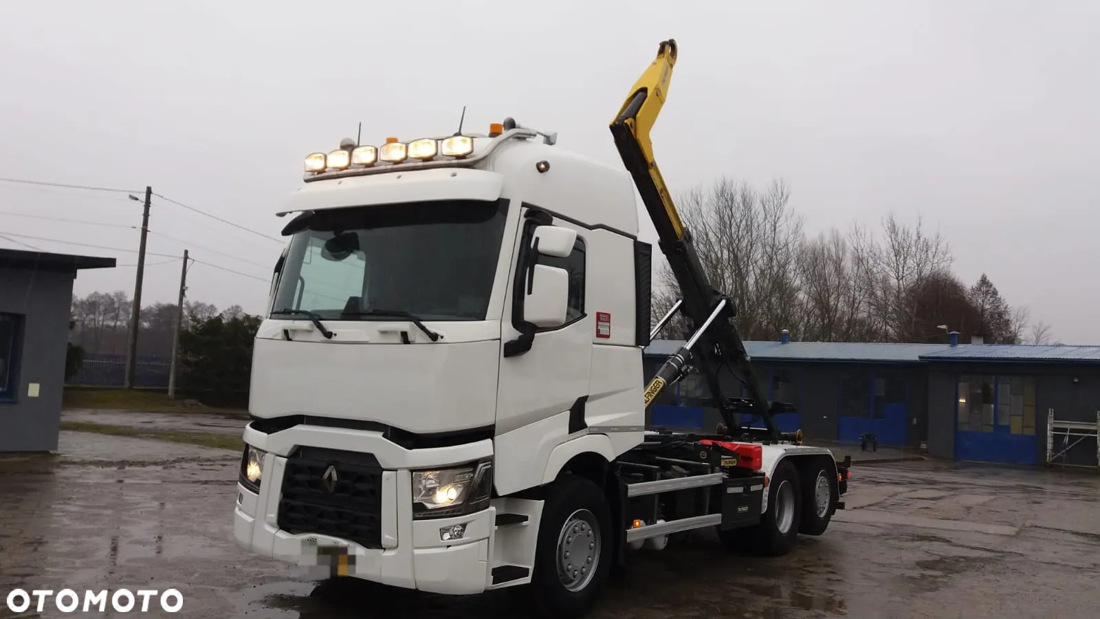 Renault Gama T520 13L / 6X2 /HAKOWIEC PALFINGER T20A-28MPA/ FRANCJA! - 2