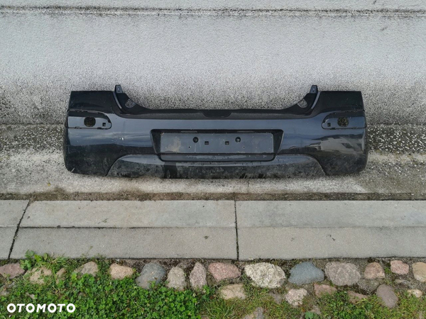 RENAULT TWINGO II 2 ZDERZAK TYŁ TYLNY ORYGINAŁ