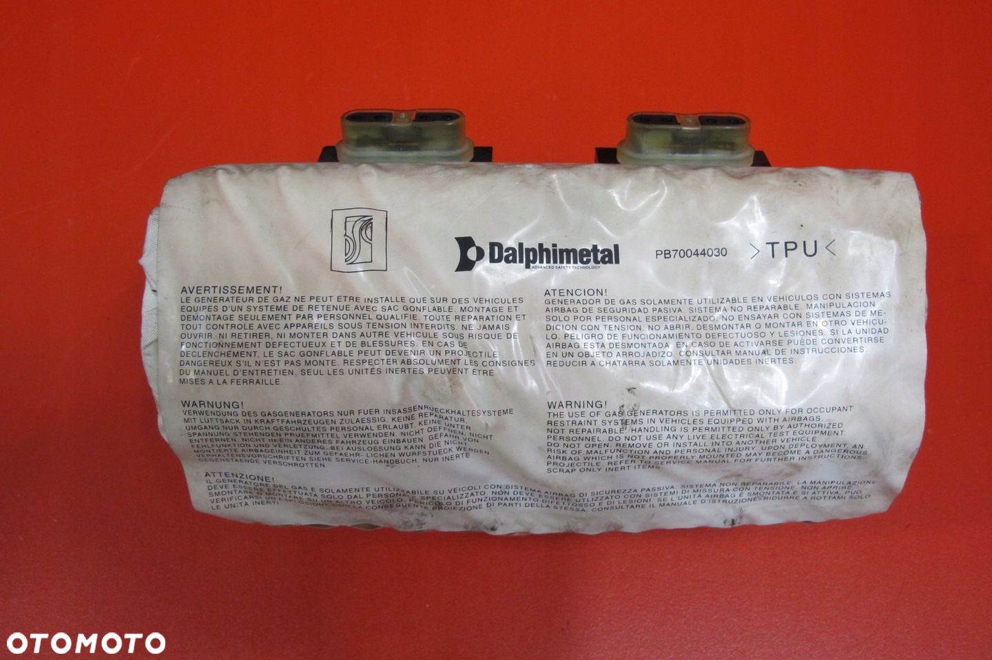 OPEL CORSA D 06- 3D DESKA KONSOLA PODUSZKI AIRBAG NAPINACZE PASY KOMPLET EU - 10