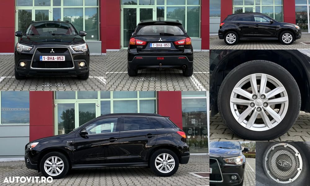 Mitsubishi ASX - 8