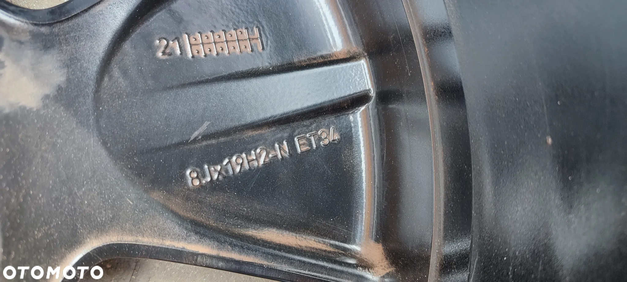 FELGI ALUMINIOWE 5x112 8Jx19 CALI ET34 fi 66.6 2934010100 MERCEDES EQC INNE KOMPLET 4 SZTUKI - 11