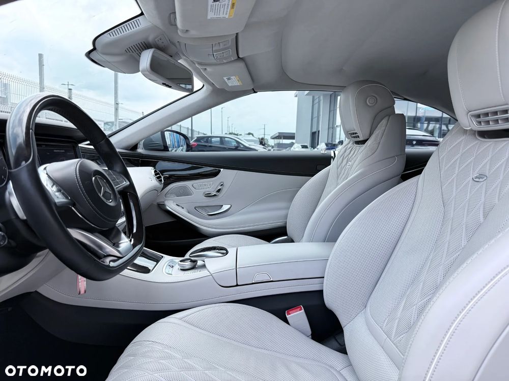 Mercedes-Benz Klasa S 500 9G-TRONIC - 34