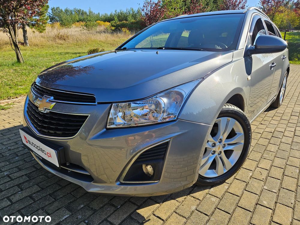 Chevrolet Cruze 1.4 T LT+