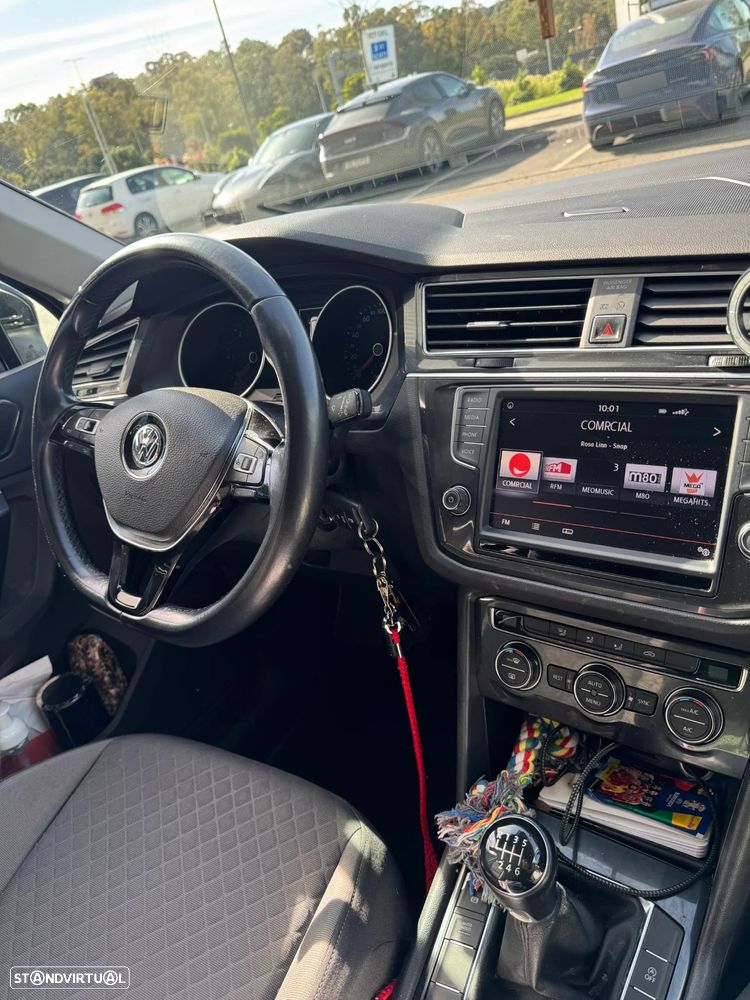 VW Tiguan 2.0 TDI Confortline - 7