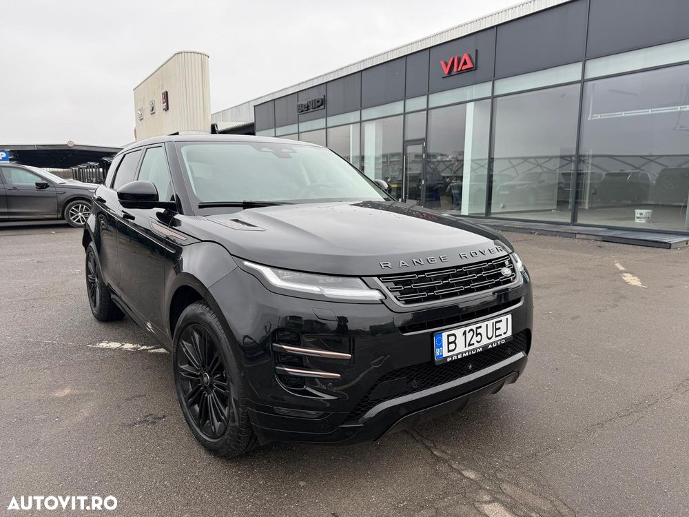 Land Rover Range Rover Evoque 2.0 D200 MHEV Dynamic SE - 1
