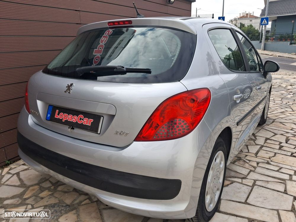Peugeot 207 1.4 HDi Trendy - 7