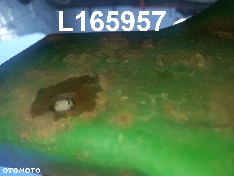 Elementy przedniej osi Dana Spicer 740/105 TLS bez hamulców John Deere 6620 - 7