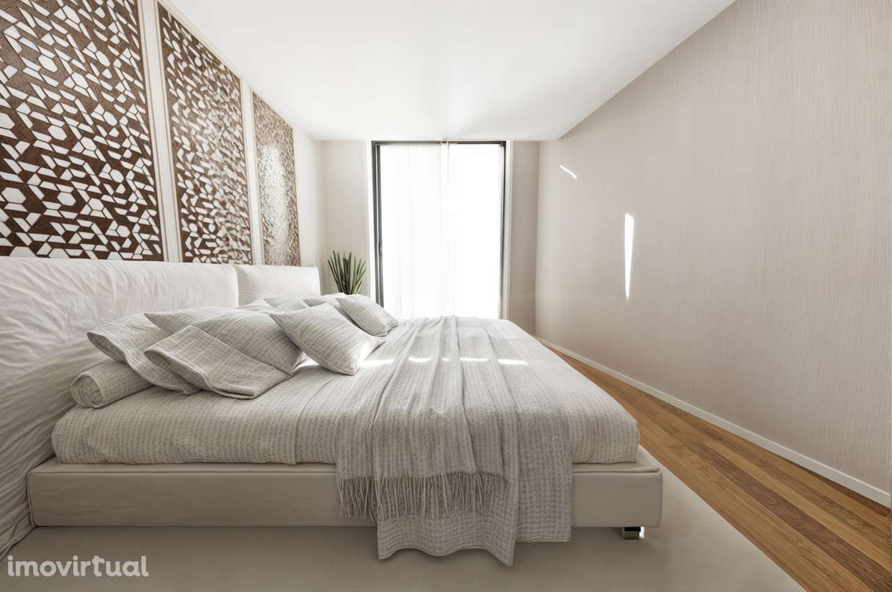 Apartamento T2 com Varanda e Garagem para 1 Carros – Senhora da Hora - Grande imagem: 4/11