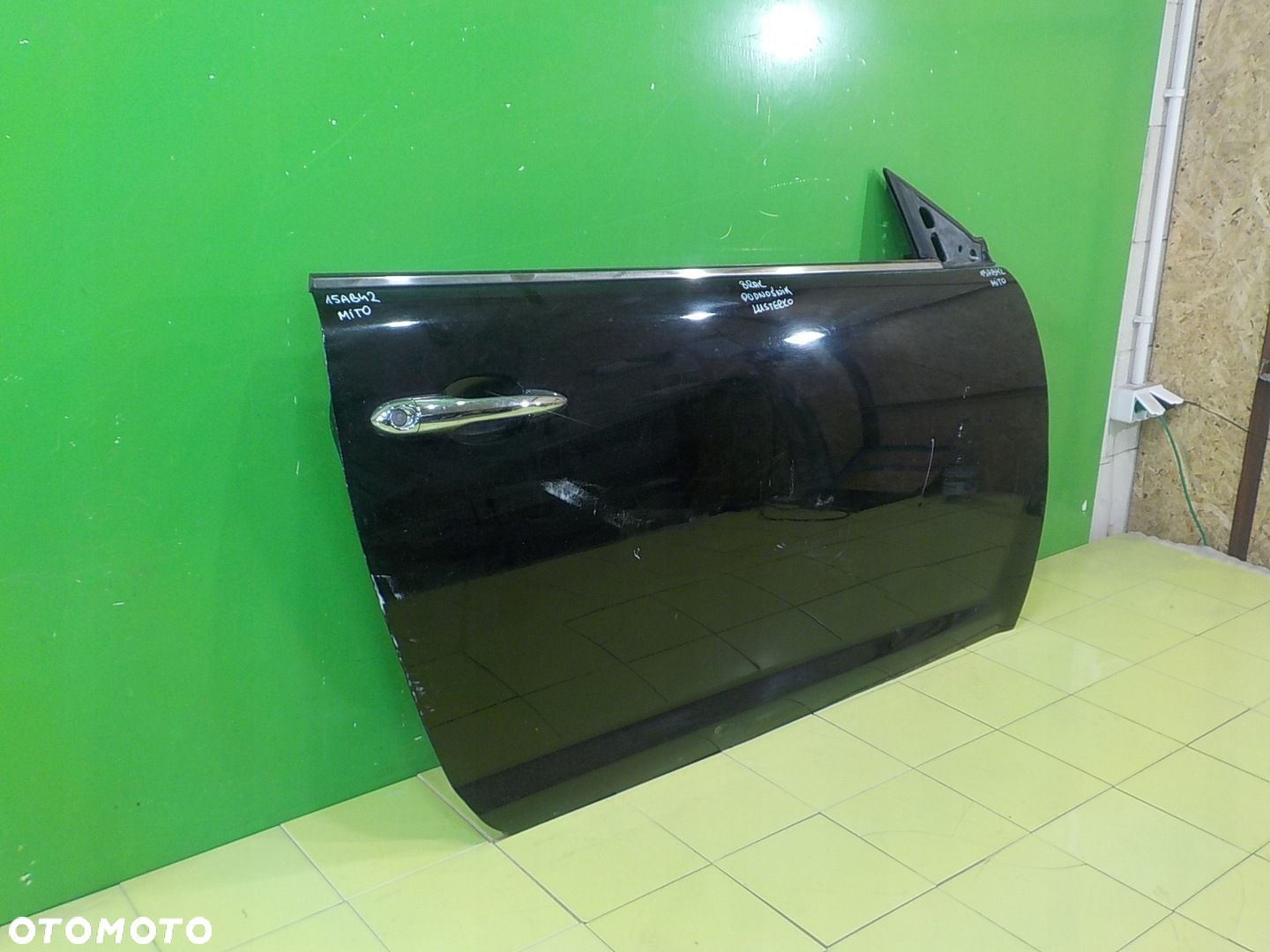 ALFA ROMEO MITO 1.4 B 09r 3D drzwi prawe przod - 2