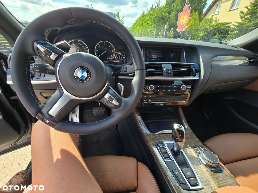 BMW X4 xDrive20d Edycja M Sport - 9