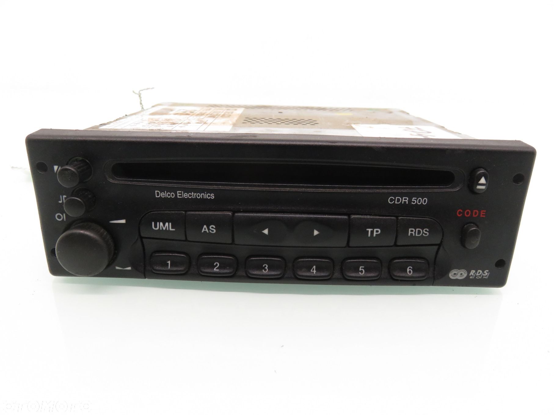 RADIO OPEL ASTRA II G 09136107 CDR500 + KOD - 1