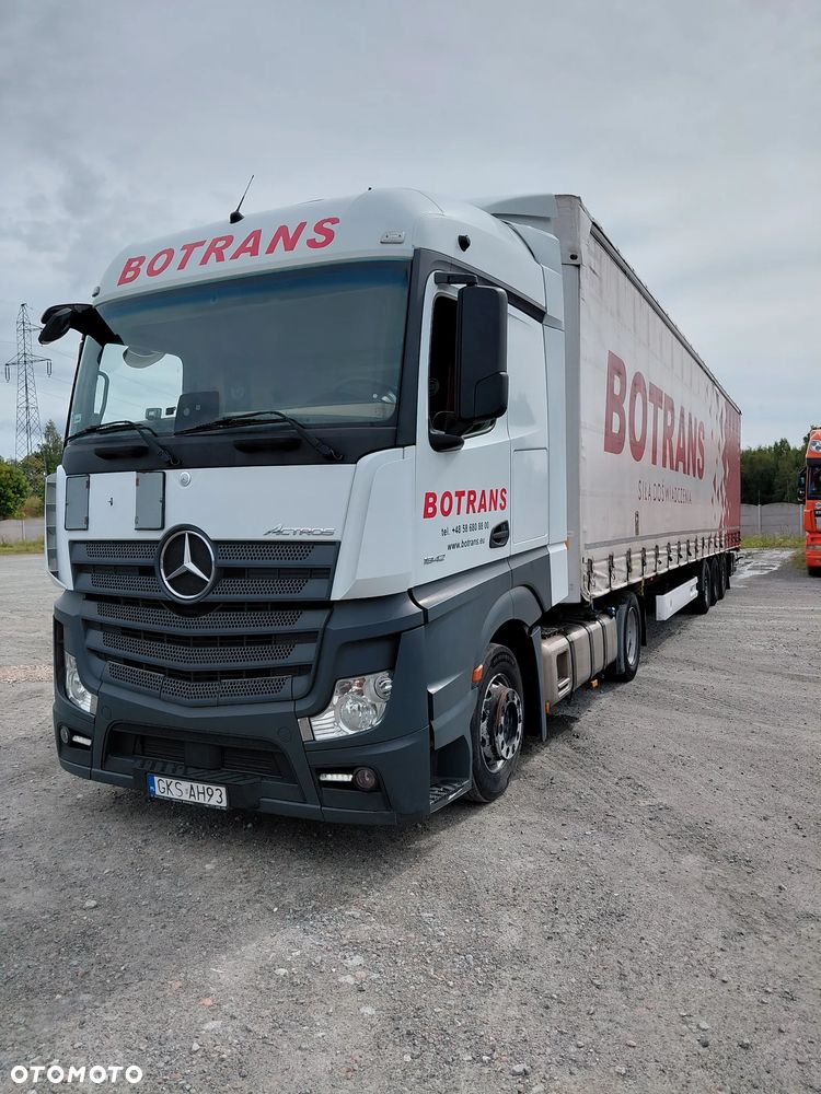 Mercedes-Benz Actros 1842 LSnRL - 1