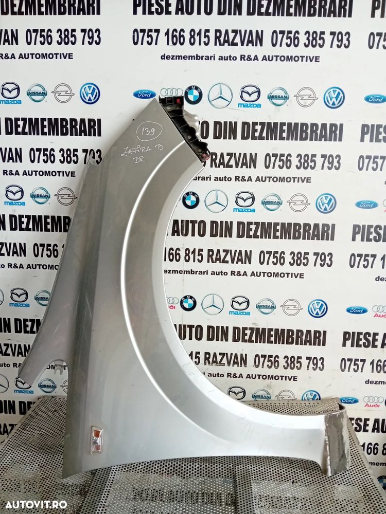 Aripa Opel Zafira B Aripa Dreapta Opel Zafira B LICHIDARE STOC - 1