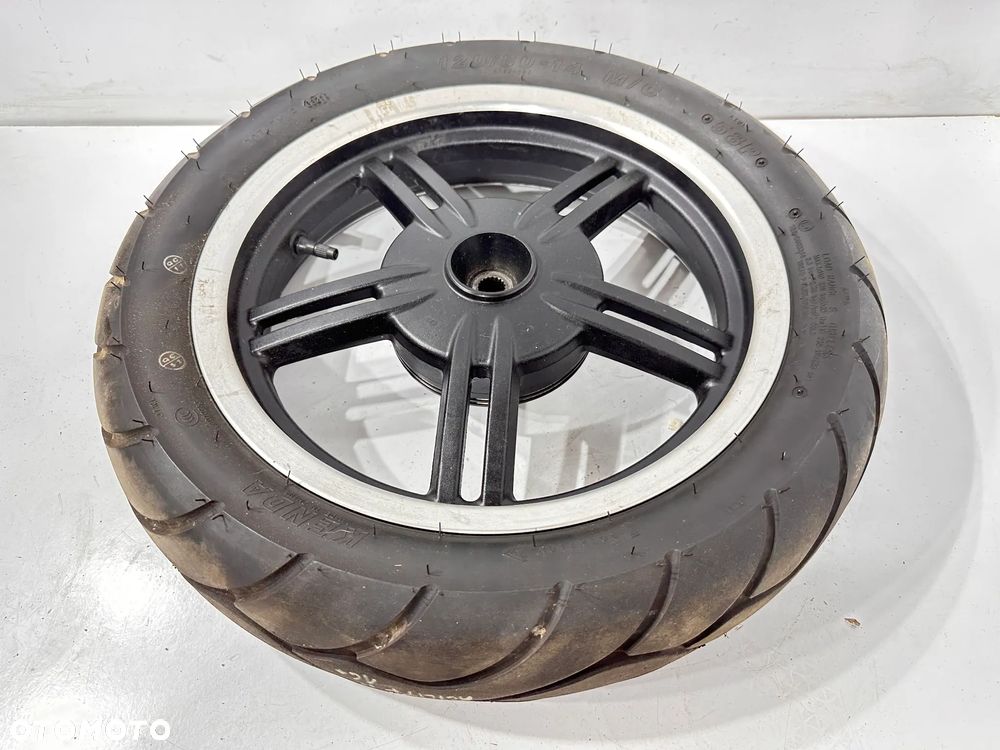 Koło felga tył 120/80/14 Kymco Agility 16+ - 1