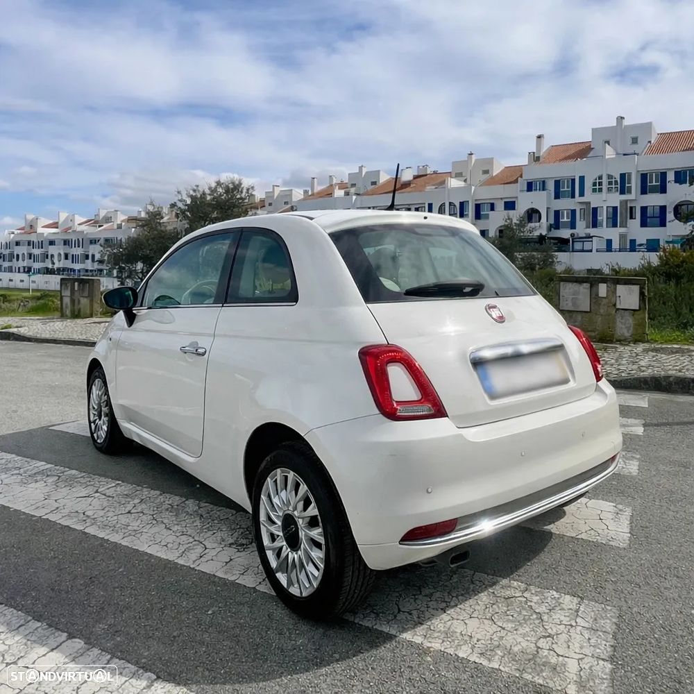Fiat 500 1.2 Lounge - 4