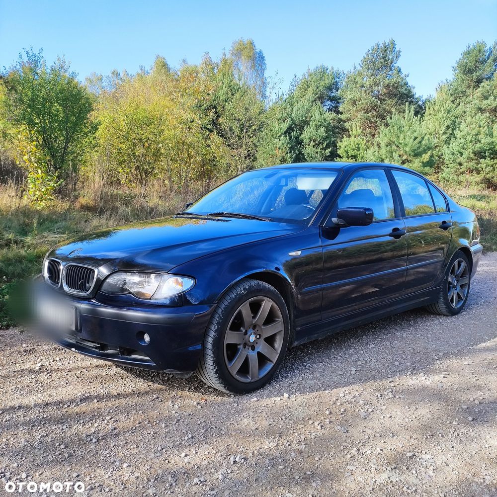 BMW 3 Series 2002 photo 4