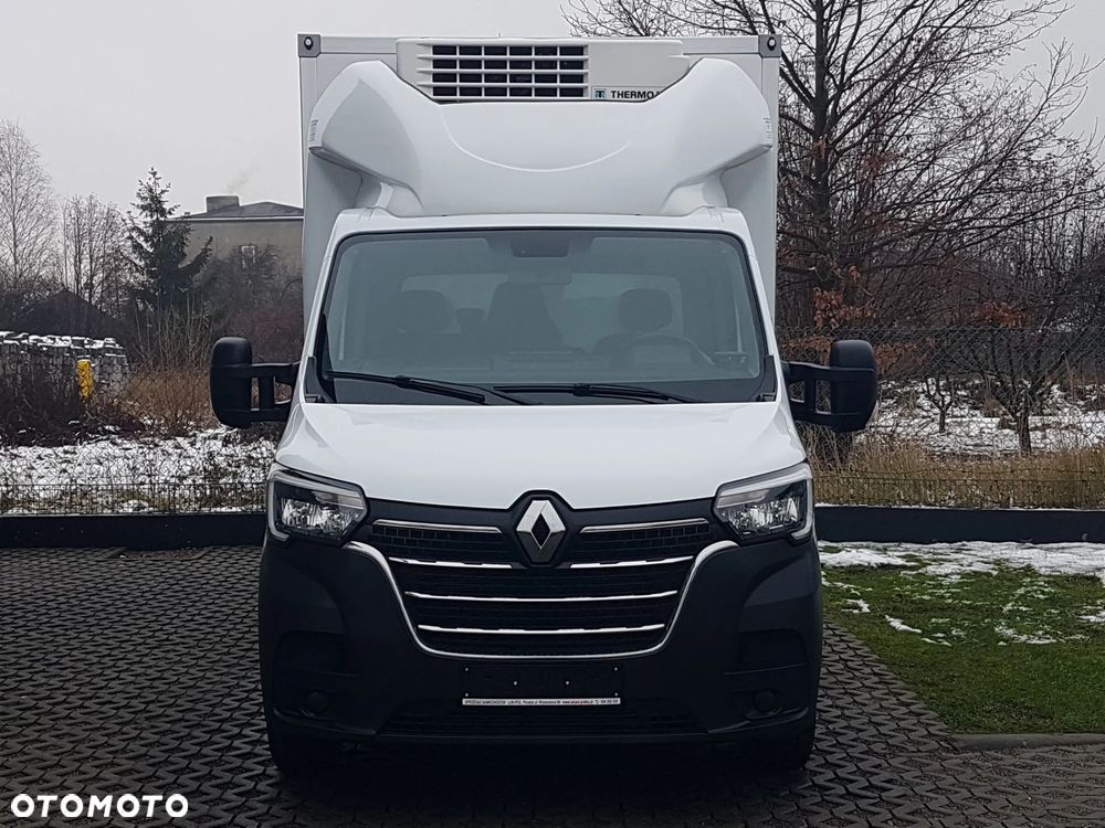 Renault MASTER 8EP CHŁODNIA MROŹNIA 4,22x2,10x2,01 IZOTERMA AGREGAT THERMO KING V-500 MAX GRZANIE KLIMA KRAJOWY - 16