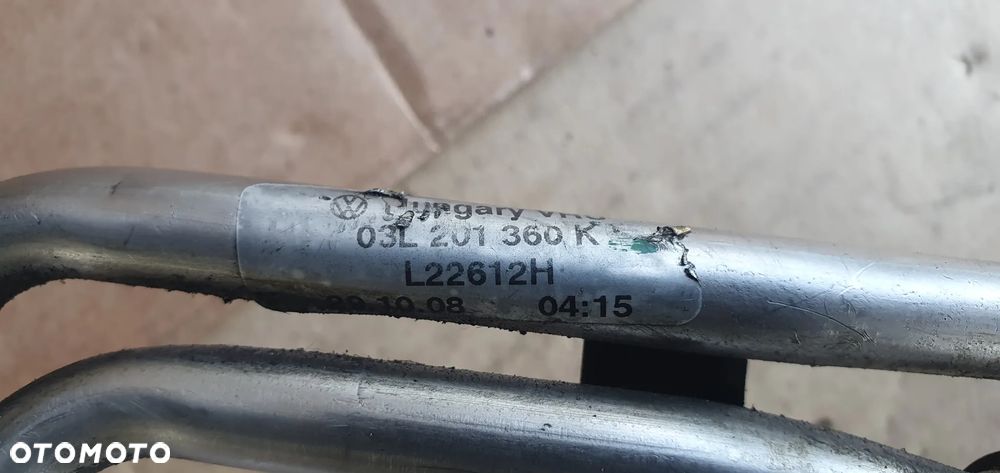 Wtryskiwacze układ wtryskowy pompa wtryski Audi A4 B8 2.0 TDI 03L130277 03L130755D - 13