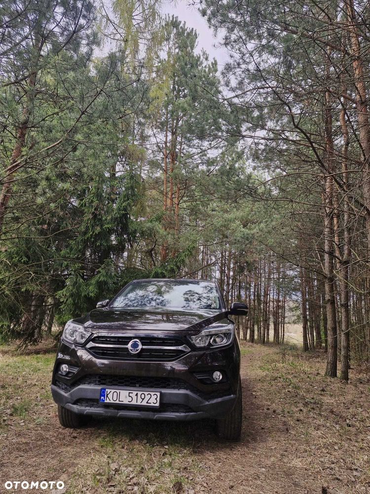 SsangYong/KGM Musso - 1