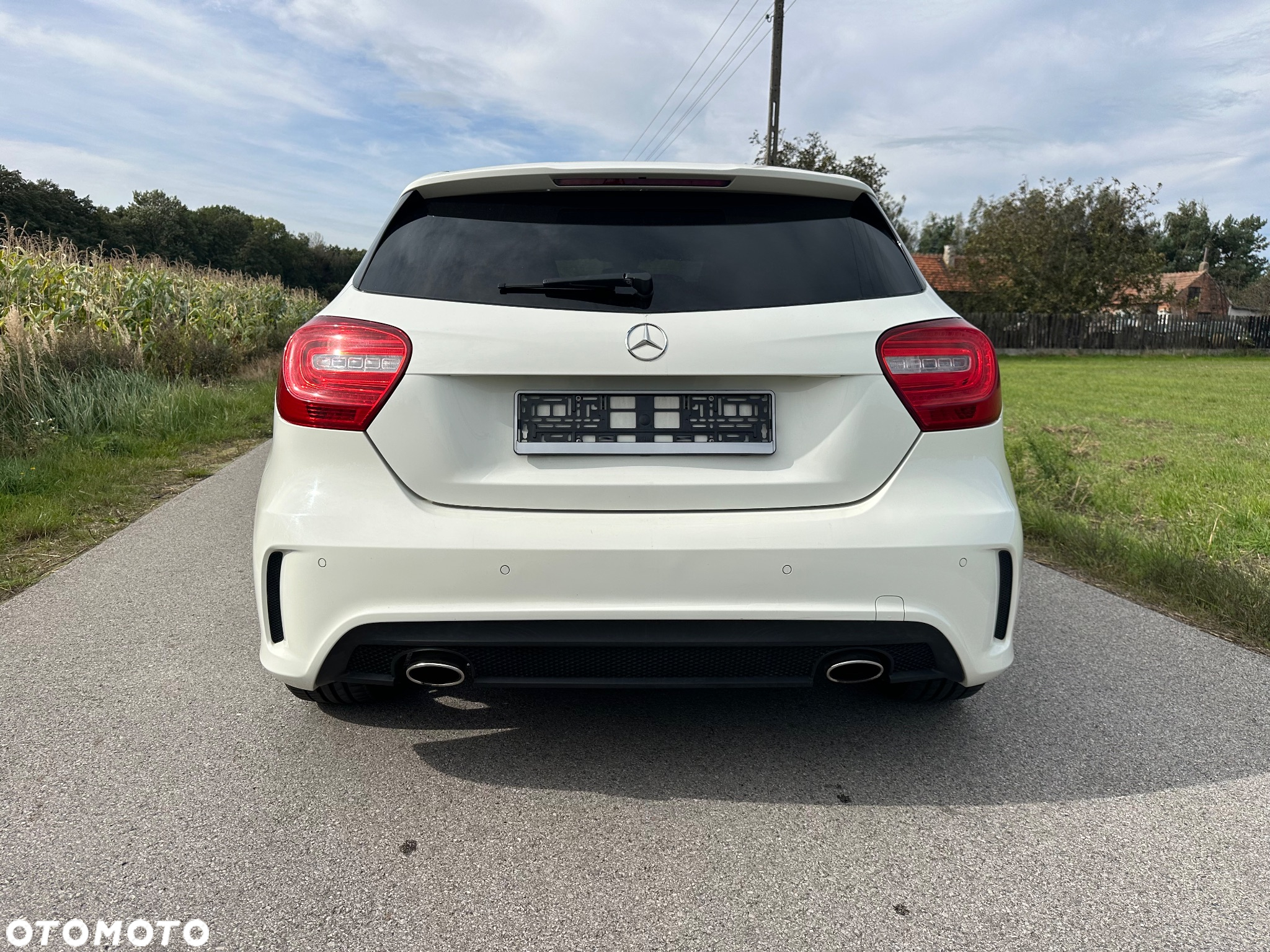 Mercedes-Benz Klasa A 180 AMG Line - 19